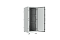 NIKOMAX (TLK) Шкаф напольный TFM-336010-MMMM-GY 33U, Ш600хГ1000, IP54, цельнометаллический, серый