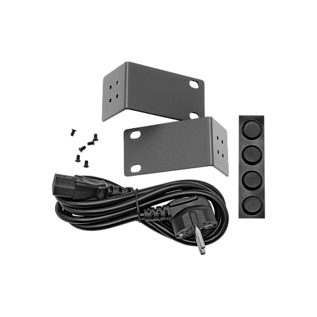 PoE инжектор стоечный неуправляемый PI-16-250R, 16x10/100/1000BASE-T PoE 802.3af&at, PoE бюджет 250Вт