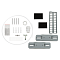 Коробка распределительная оптическая BO-FTTH-FDB-24C