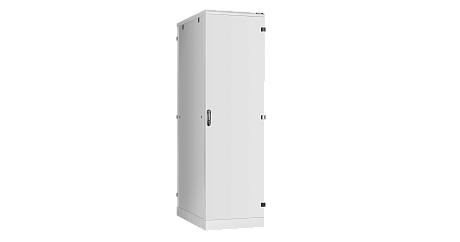NIKOMAX (TLK) Напольный шкаф TFA-426080-MMMM-R-GY 42U, Ш600хГ800, металлическая дверь, металлические стенки, металлическая дверь, серый
